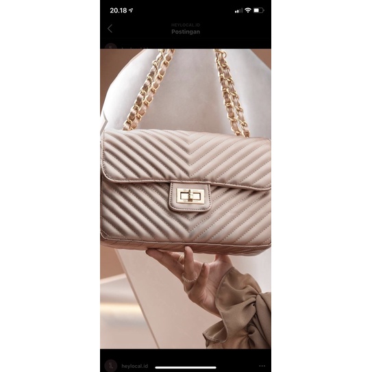 Boston chevron campagne by heylocal