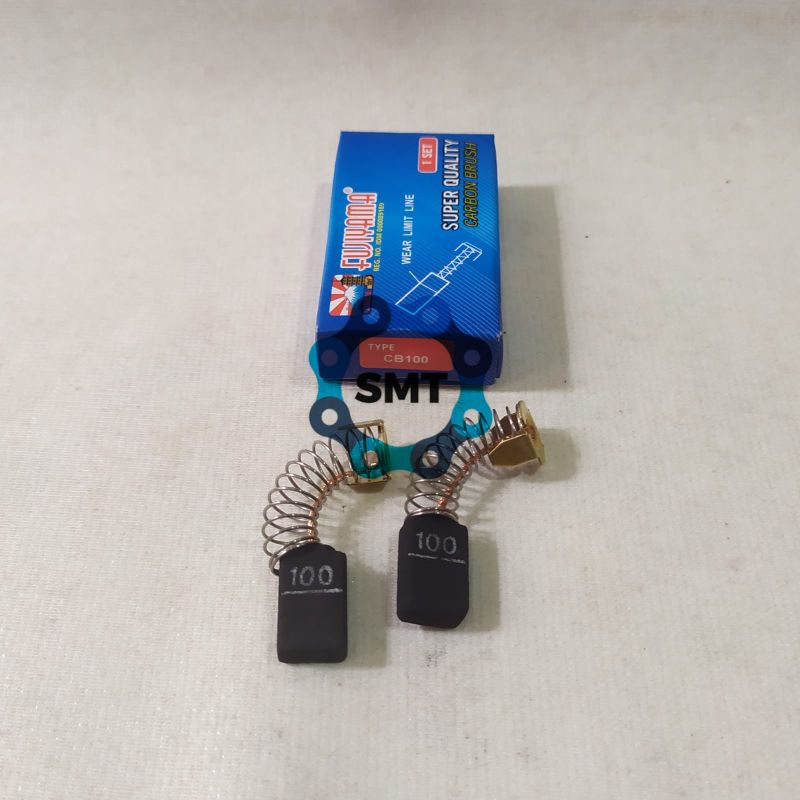 Carbon Brush CB Kul Spul Arang Fujiyama 100 CB100 CB-100
