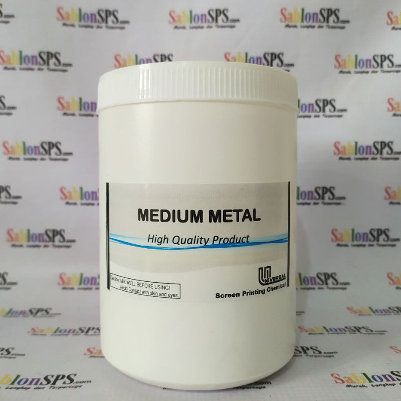 MEDIUM METAL WATER BADED SOLID TINGGI 1KG