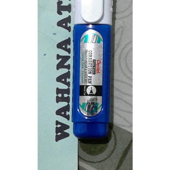 

❇ Tip ex cair / correction pen Pentel zl-31w 12 ml ✾