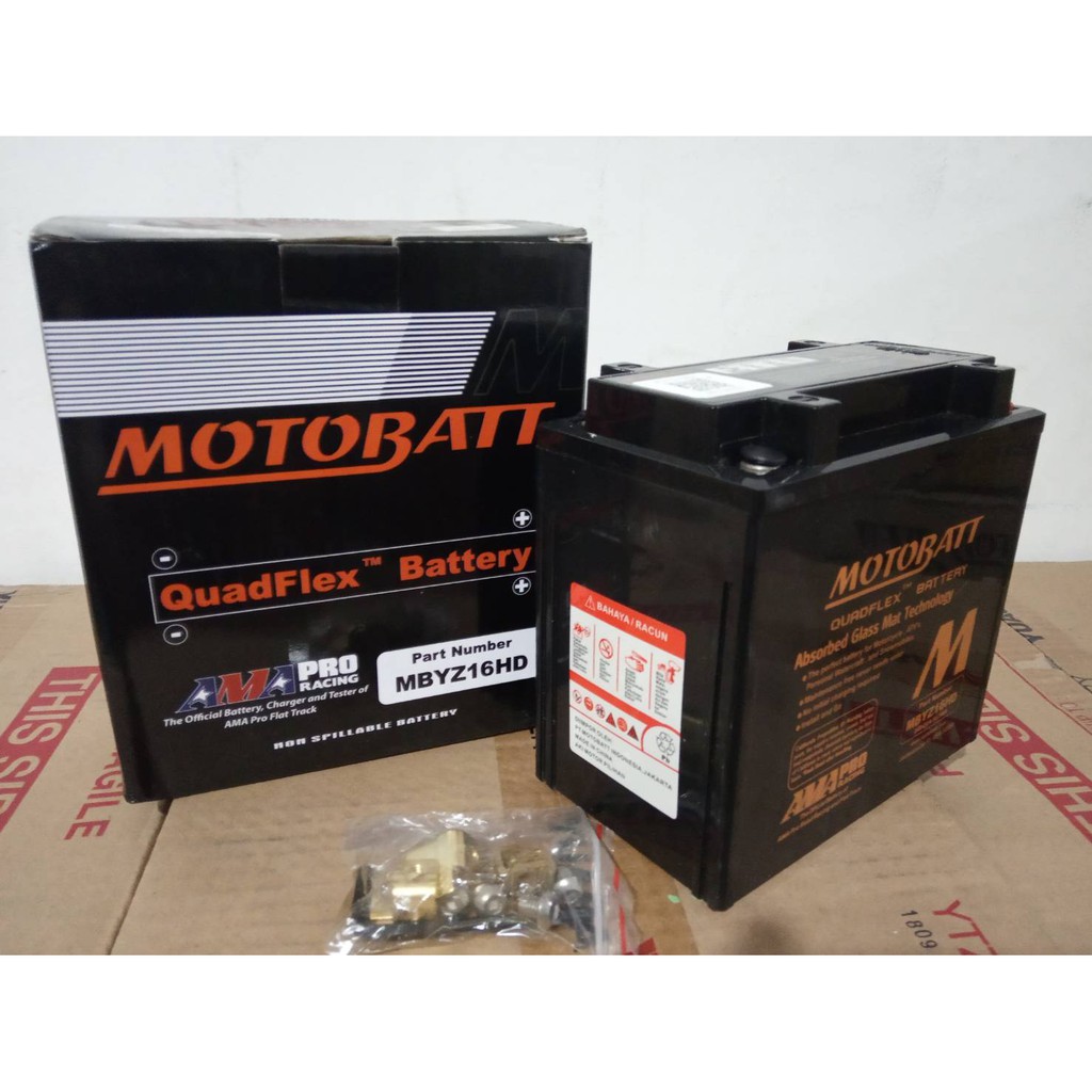 Aki Motobatt MBYZ16HD / YTX14 / GYZ16 BMW R1200GS, F850, F650, K1200 R