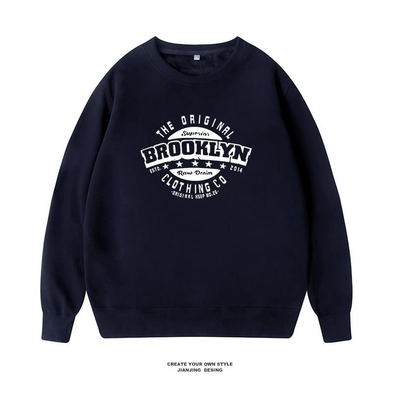 COD/DS1/BAJU SWEATSHIRT BROOKLYN( M - L - XL )