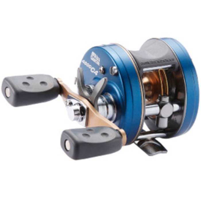 Abu Garcia AMBASSADEUR C4-4600 Round Reel - Right Hand