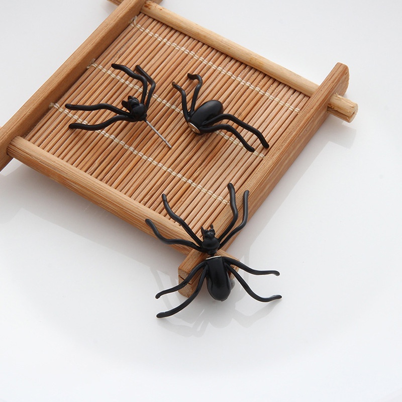Sexy  Fashion  Women  Black Spider  Jewlry  Earrings