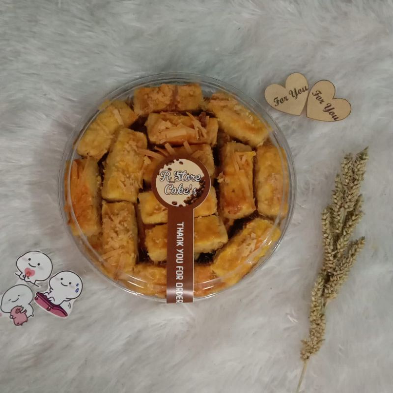 

kue castangel keju