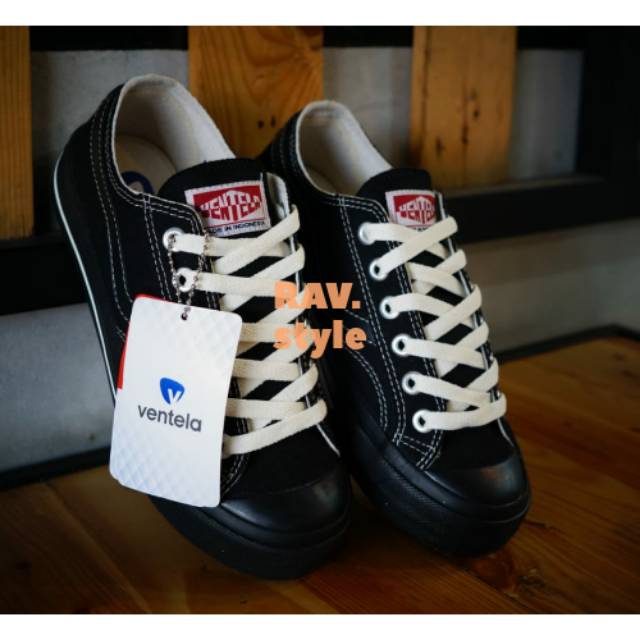 SEPATU / SEPATU VENTELA Public Oreo Low