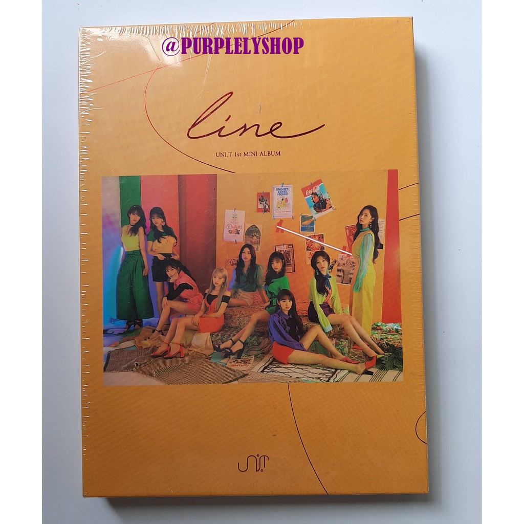 UNI.T - Mini Album Vol.1 [line] - CD OFFICIAL