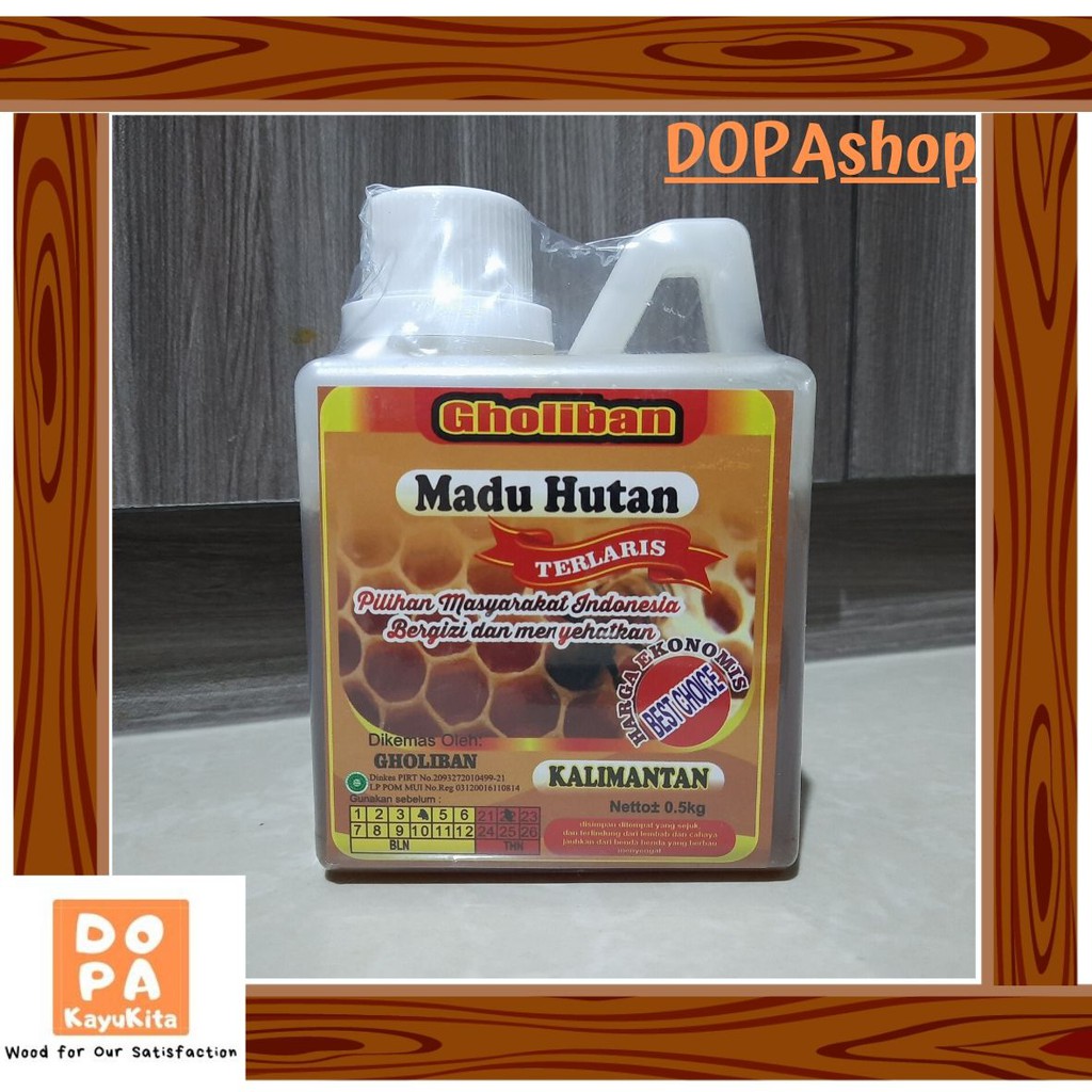 

MADU HUTAN GHOLIBAN - MADU HUTAN KALIMANTAN