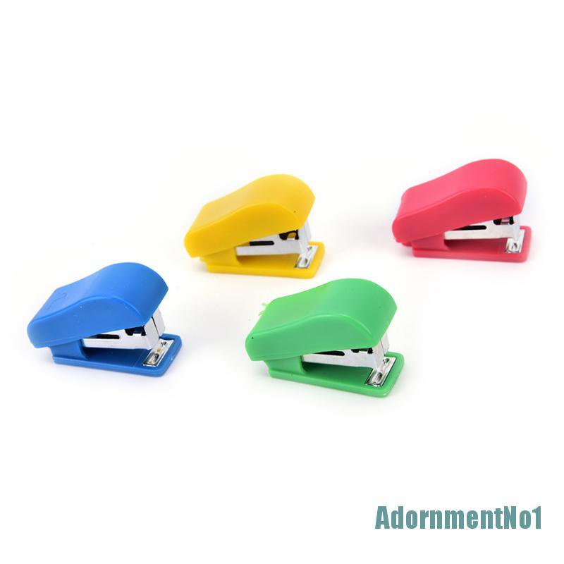 (AdornmentNo1) Stapler Mini Motif Kartun Untuk Kantor / Sekolah