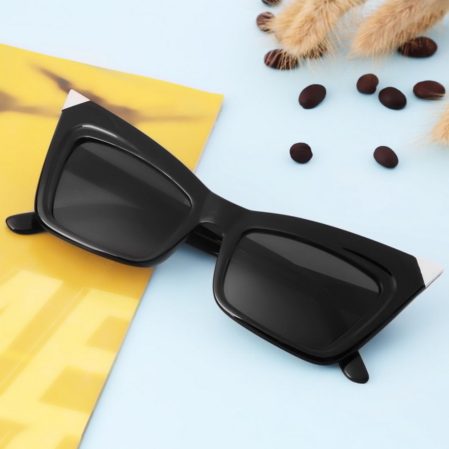 Kacamata mata kucing cat eye sunglasses fashion summer cool