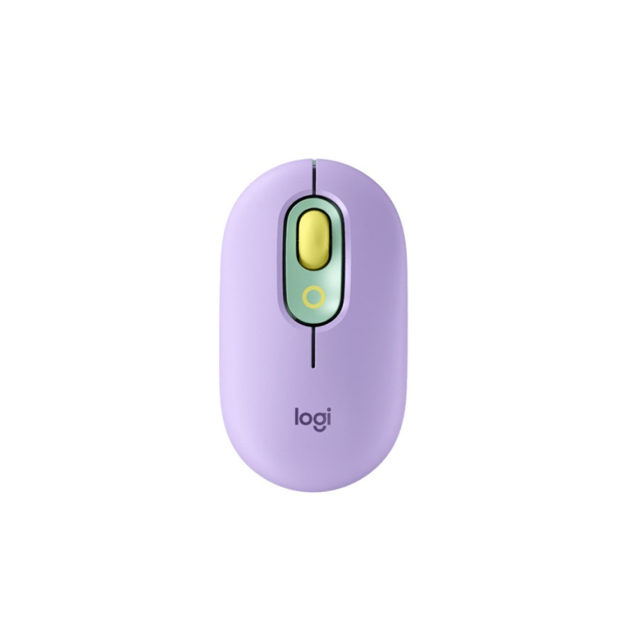 Logitech POP Wireless Bluetooth Gaming Mouse with Customizable Emoji