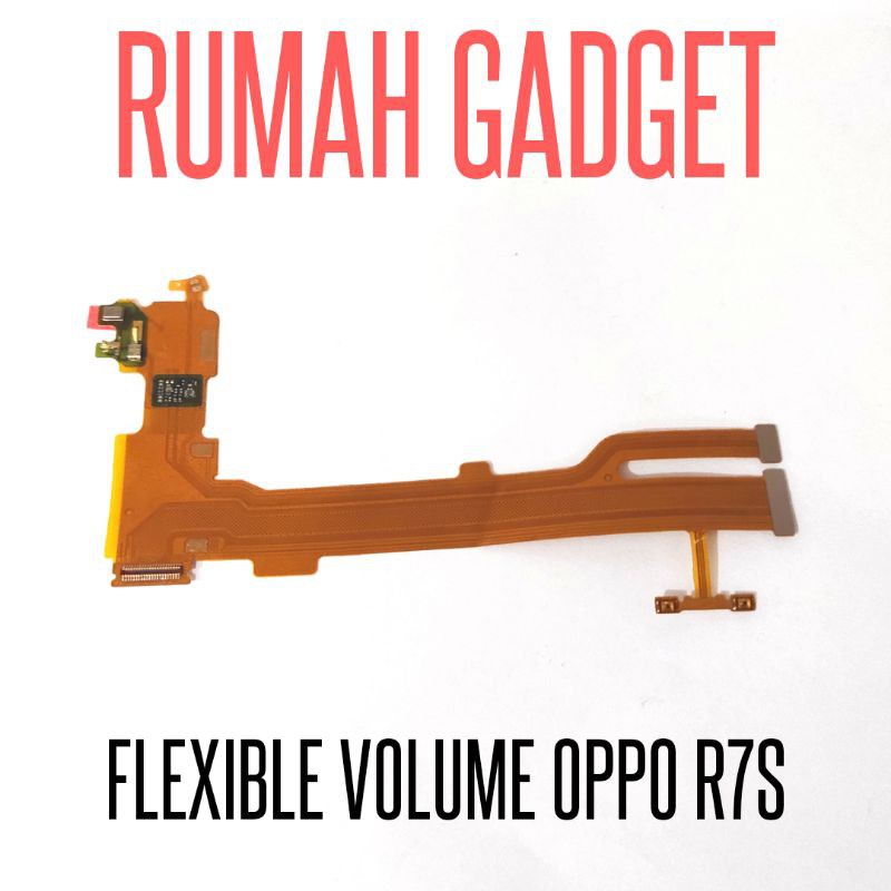 FLEXIBLE VOLUME+MIC+VIBRA OPPO R7S TOMBOL VOLUME+MIC+VIBRA OPPO R7S