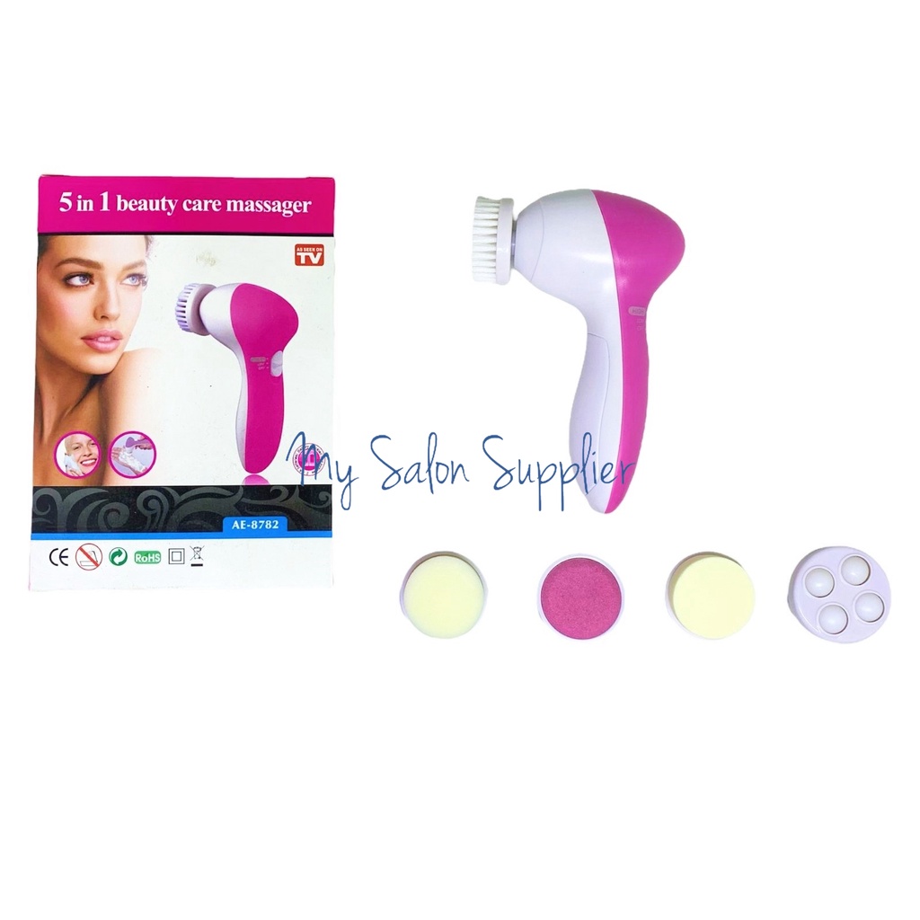 5in1 Beauty Care Massager / Face Massager / Sikat Pembersih Wajah / Muka