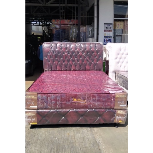 Multi Star Spring Bed 160x200 Kasur Saja & Satu Set