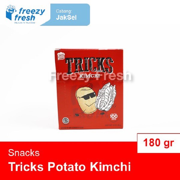 

Snack Tricks Potato Rasa KIMCHI (180 gr)