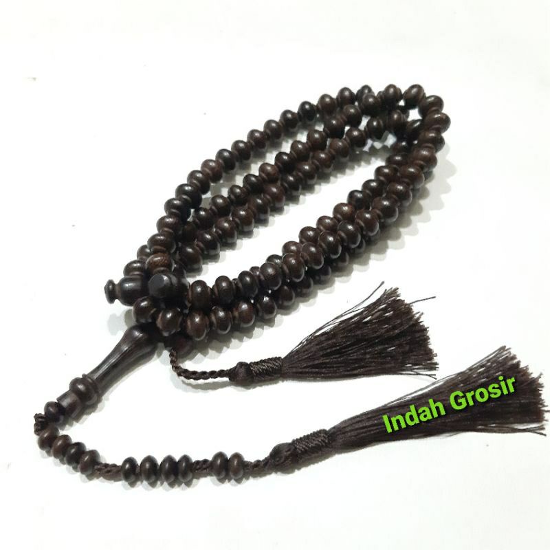 TASBIH KELOR ATAU GALI ASEM  PROFIL 8MM 99BUTIR