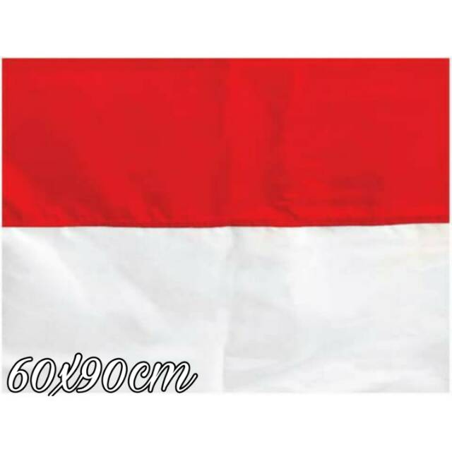 Jual Bendera Merah Putih Bendera Indonesia 60x90 Indonesiashopee Indonesia