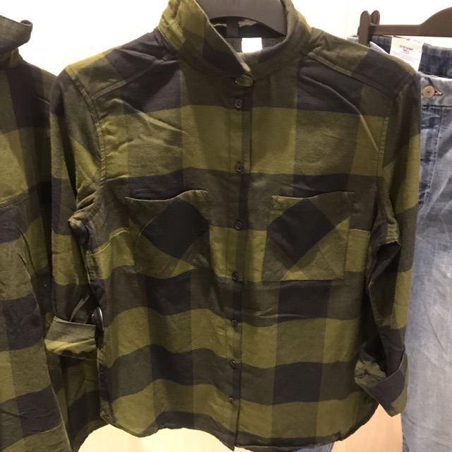 Kemeja Flanel H&M