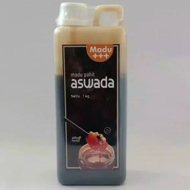 

Madu pahit hitam aswada 1 kg