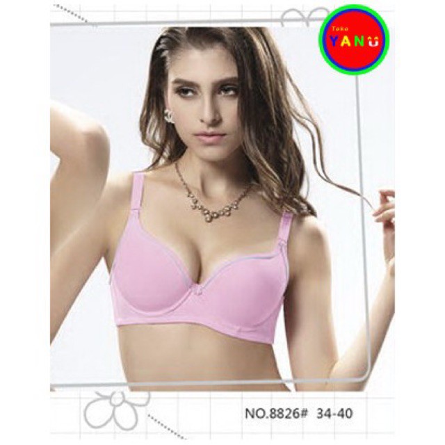 SCALEN | Size 34B-40B | Bra Kawat 8826 | Busa Standar