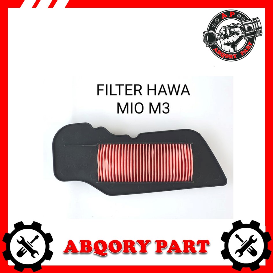 abqory part__Filter Udara Saringan Udara Mio M3/Soul GT 125/Mio Z 2PH