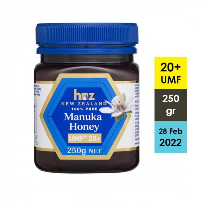 HNZ MAnuka Honey UMF 20+ 250 gr