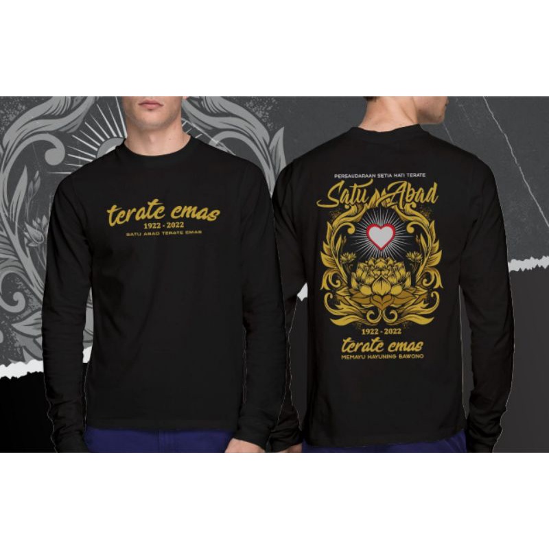 KAOS PSHT TERATE EMAS SABLON PLASTISOL INK