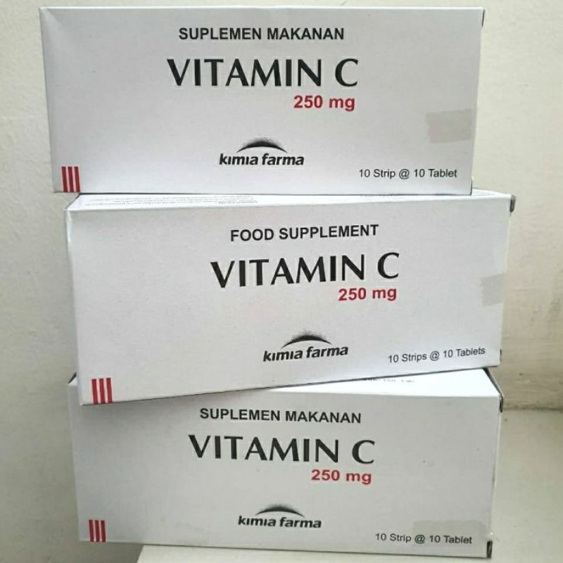 Vitamin C 250mg Kimia Farma