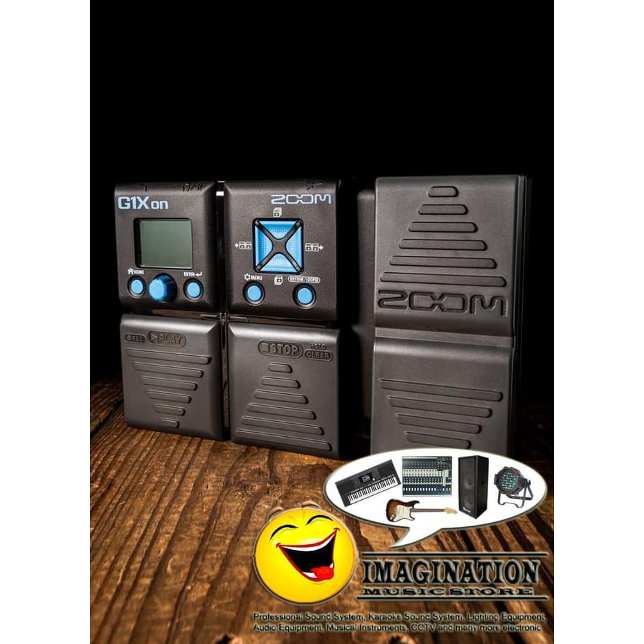 promo Efek Gitar Zoom G1X On / G1XOn diskon