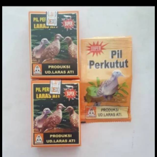Jamu larasati jamu burung perkutut