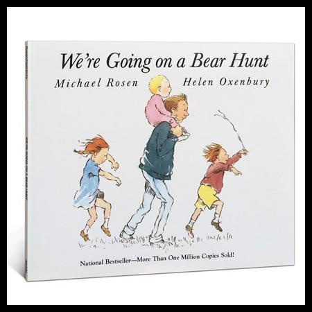 Starlight | We'Re Going On A Bear Hunt Buku Gambar Buku Anak