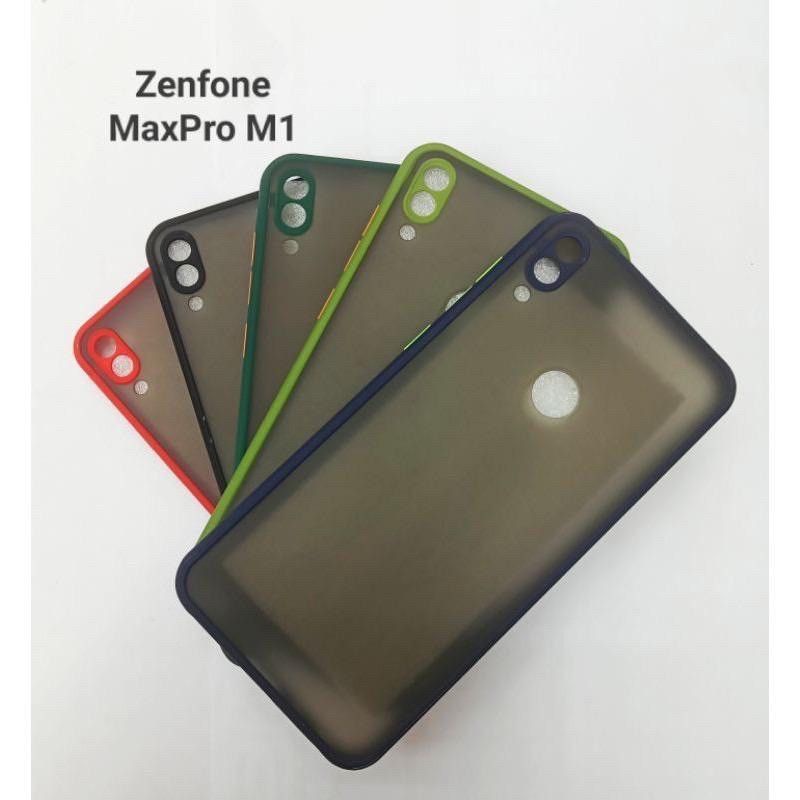 Slikon terbaru tipe Hp ASUS ZENFONE MAX PRO M1 My Choise Case Dove Bumper Aero Fuze Macaroni