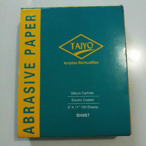 Amplas Duco TAIYO Grit 2000 (C3101P)