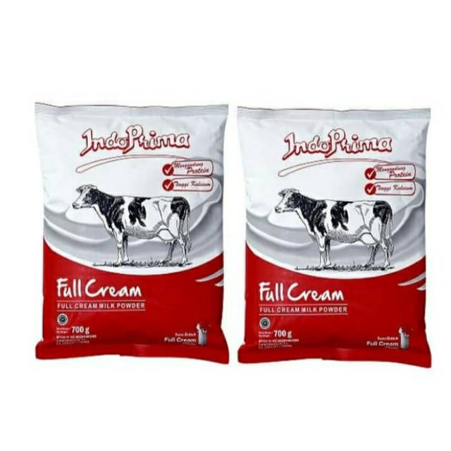 

INDOPRIMA full cream 700 gram -susu penggemuk badan