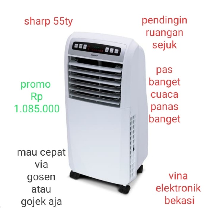 Air Cooler Sharp Pj A55Ty