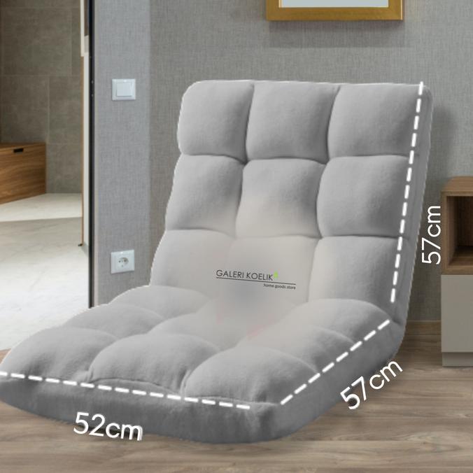 ] Kursi Lipat Lesehan Sofa Bed Kursi Malas Portable