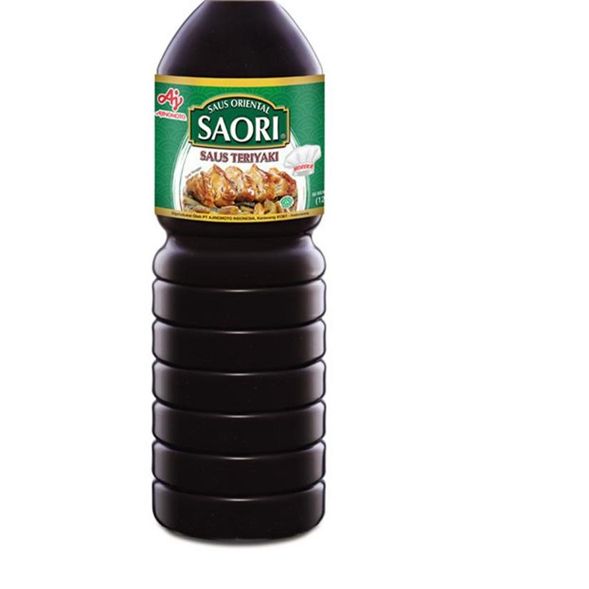 

MURMER!! LR063|SAORI® Saus Teriyaki Kemasan Botol 1L