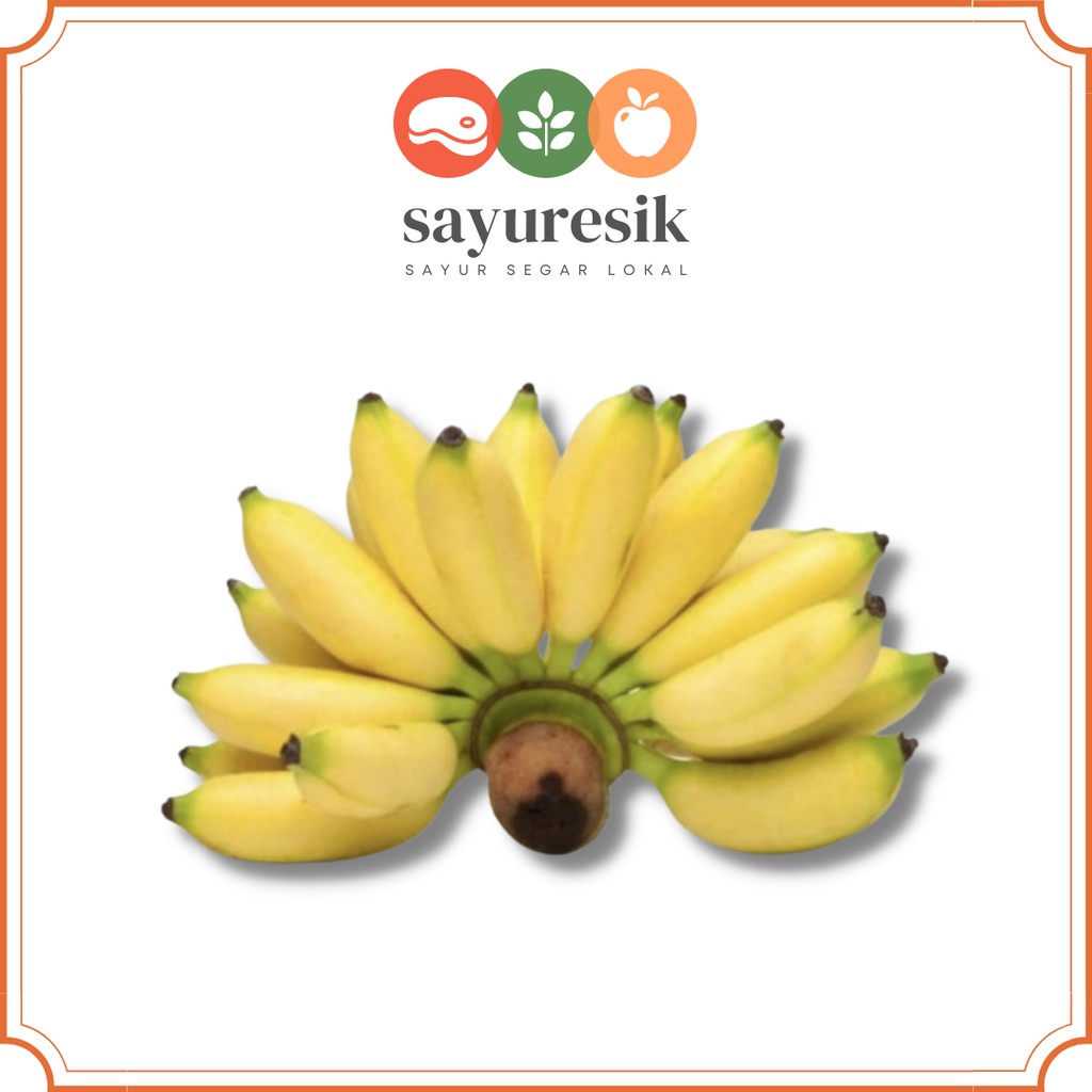 

[Pasar Kota Gresik] Pisang Mas Emas