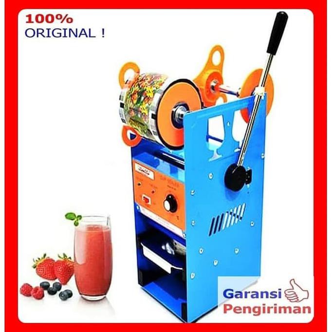 Alat Press Gelas Plastik Cup Sealer Omicko