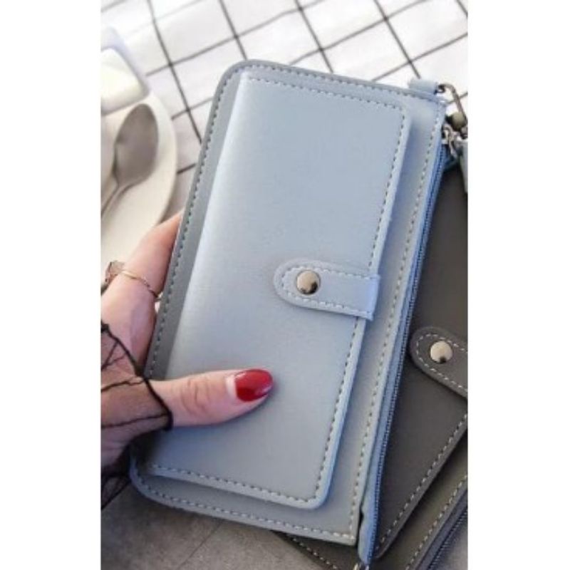 Termurah Dompet KD04 hp kartu Dompet cantik tali simple import