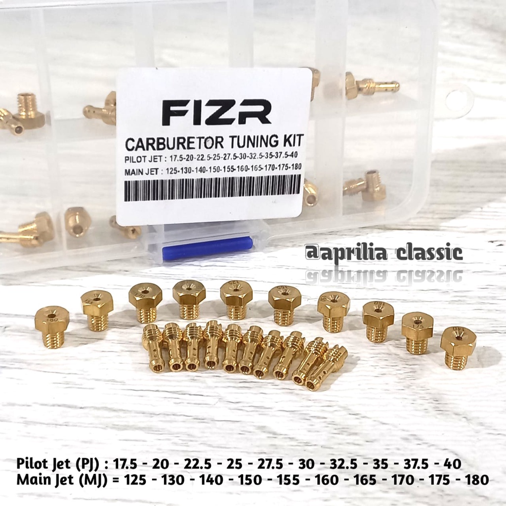 SPUYER KARBURATOR TUNING KIT SPUYER PILOT JET MAIN JET REPAIR KIT KARBU F1ZR FI F1 ZR FIZ F1Z R FIZR