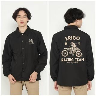 Jaket Coach Erigo // Jaket Pria CJ // Sweater jacket bandung // Jaket Erigo New Apparell jaket coach erigo//coach jaket erigo apparel//jaket coach pria wanita terlaris