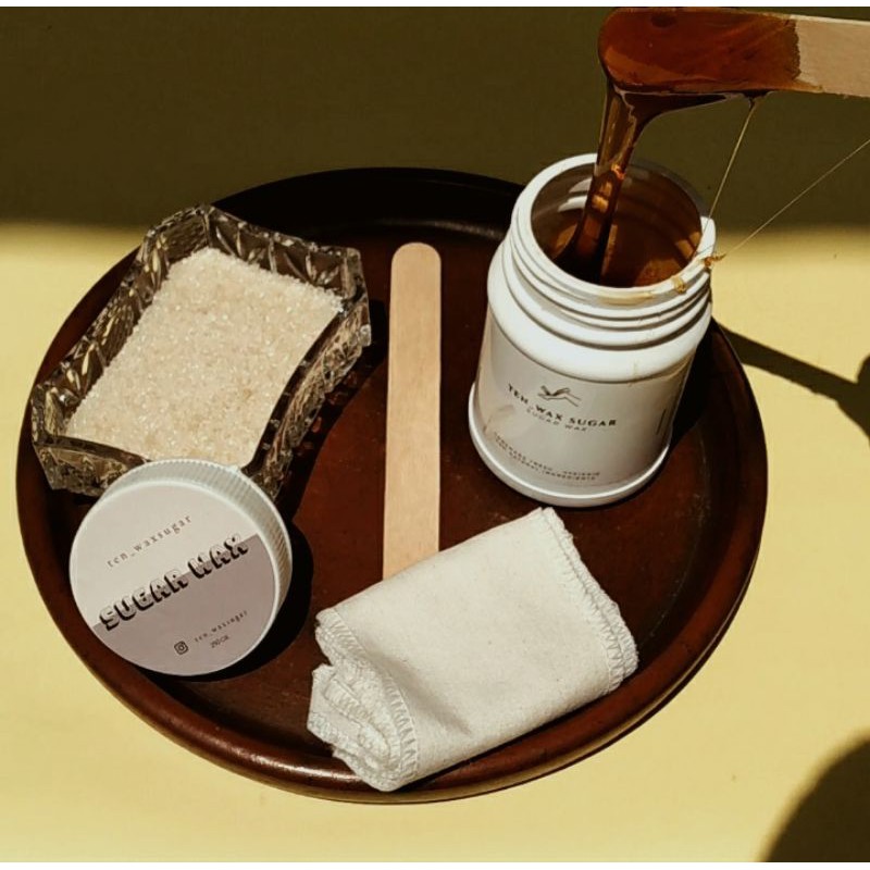 Sugar  Waxing Kit by Ten Wax sugar