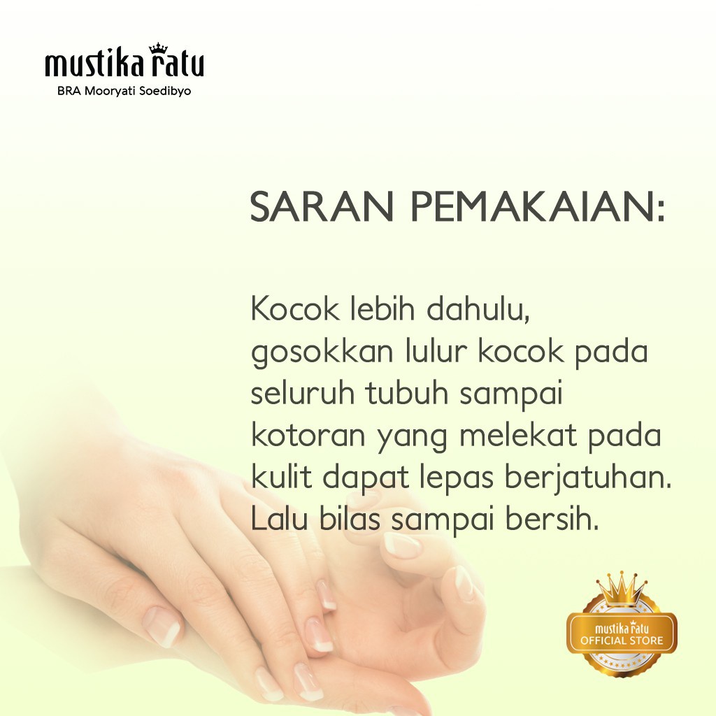 [Ratu Mas] Lulur Kocok Seruni 100 ML / 200 ML - Mustika Ratu