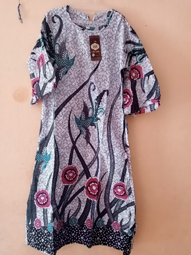 Batik Couple Keluarga - Sania Ruffle Batik Couple Ori Ndoro Jowi