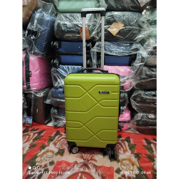 Koper Pakaian Travel 20 in fiber Original Terbaru - Koper Murah High Kuality