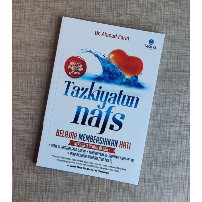 BUKU TAZKIYATUN NAFS ORIGINAL