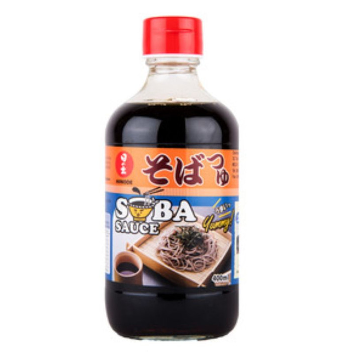 

Ready- Hinode Soba Sauce 400Ml