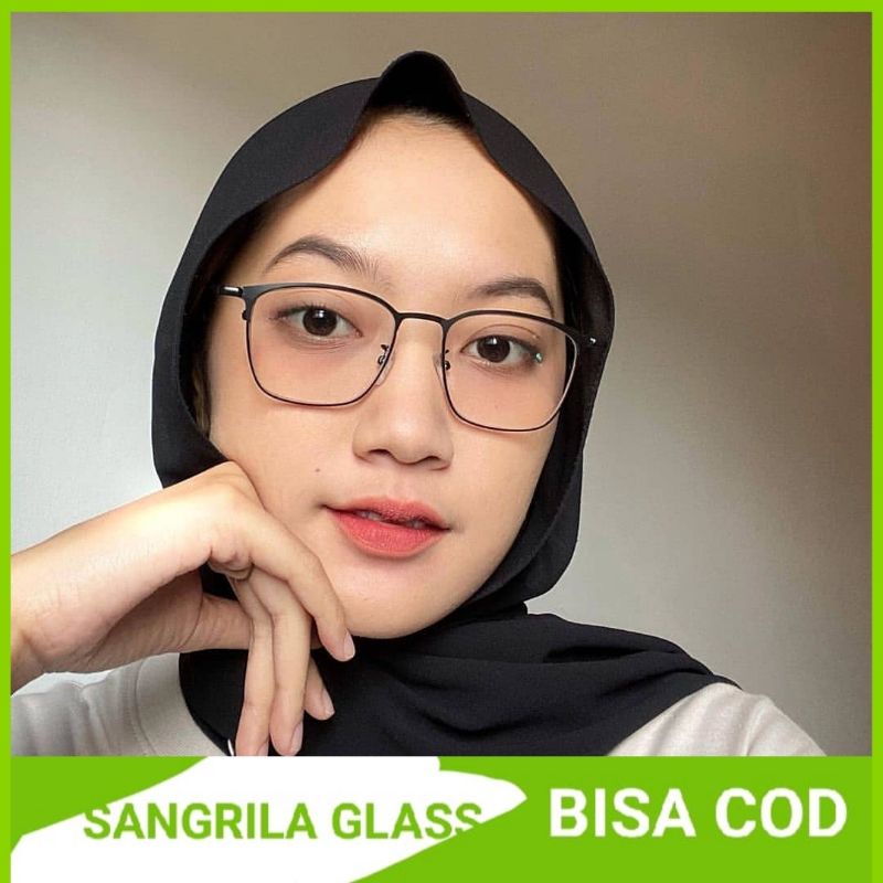 KACAMATA ANTIRADIASI BLURAY BLURAYCROMIC KACAMATA PHOTOCROMIC 2047