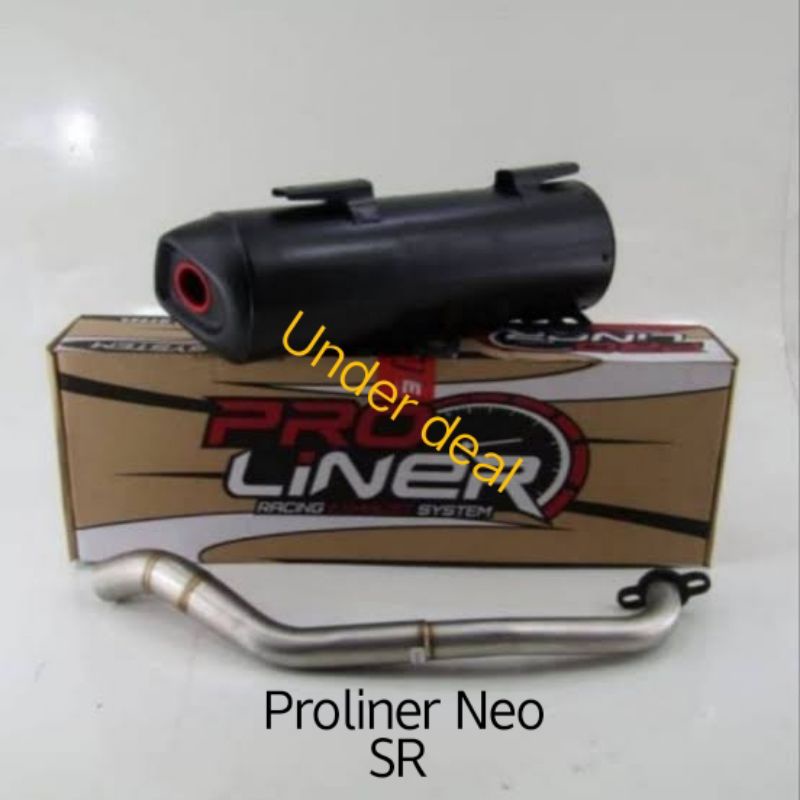 Proliner Knalpot Neo SR Nmax/New Nmax